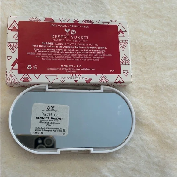 Pacifica Blush and Highlighter and Bronzer Duo - Picture 7 of 7